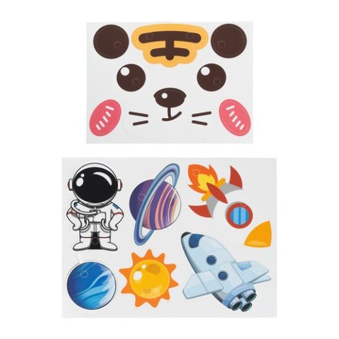 Klocki konstrukcyjne 3D - kosmos 26579