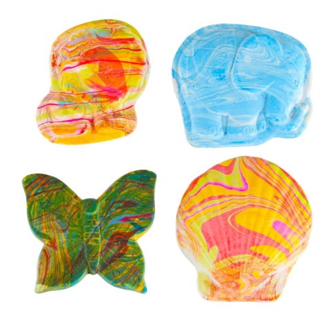 Malowanie na wodzie ebru zestaw kreatywny artystyczny akcesoria 12 kolorów