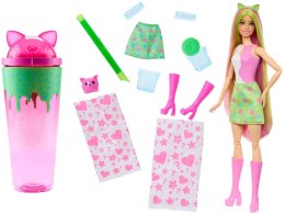 Mattel Barbie Pop Reveal lalka z serii: Shake + kot i akcesoria