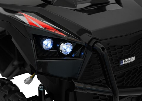 Auto samochód na akumulator  Buggy RTR Monster Speed 4x4 Czarny