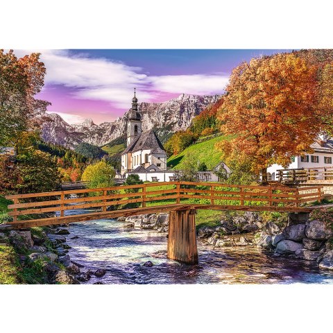 Puzzle - 1000 - Jesienna Bawaria - Trefl 10623