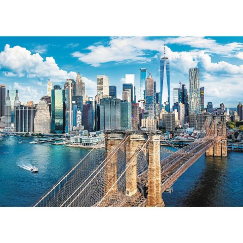 Puzzle - 1000 - Most Brookliński - Nowy Jork - USA - Trefl 10725