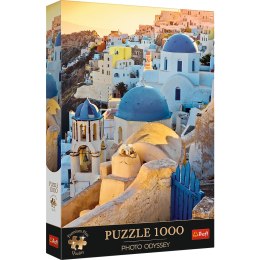 Puzzle - 1000 Premium Plus - Miasteczko Oia - Santorini - Trefl 10853