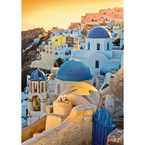 Puzzle - 1000 Premium Plus - Miasteczko Oia - Santorini - Trefl 10853