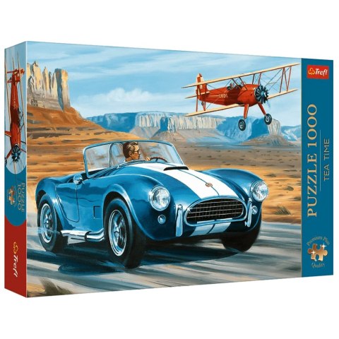 Puzzle - 1000 Premium Plus - Pustynny wyścig - Trefl 10844