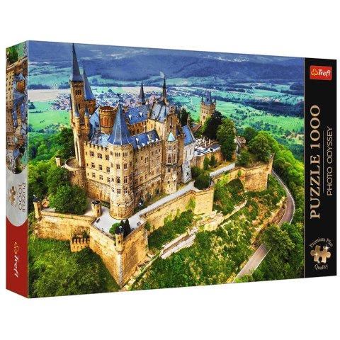 Puzzle - 1000 Premium Plus - Zamek Hohenzollern - Trefl 10825