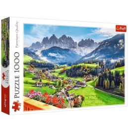 Puzzle - 1000 - St. Magdalena - Dolomity - Włochy - Trefl 10946