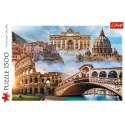 Puzzle - 1500 - Ulubione miejsca: Włochy - Trefl 26203