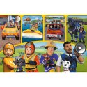 Puzzle - 24 Maxi - Strażak Sam i przyjaciele - Trefl 14356