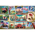 Puzzle - 300 EasyPiece - Znaczki pocztowe - Trefl 23100