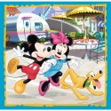 Puzzle - 3w1 (20, 36, 50) - Myszka Miki z przyjaciółmi - Trefl 34846