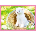 Puzzle - 4w1 (35, 48, 54, 70) - Zabawne kotki - Trefl 34396