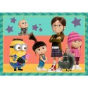 Puzzle - 4w1 (35, 48, 54, 70) - Zwariowane Minionki - Trefl 34648