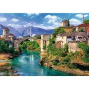 Puzzle - 500 - Stary Most w Mostarze - Bośnia i Hercegowina - Trefl 37333