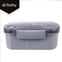 Śniadaniówka/lunchbox 800ml szary Ruhhy 26169