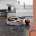 Śniadaniówka/lunchbox 800ml szary Ruhhy 26169