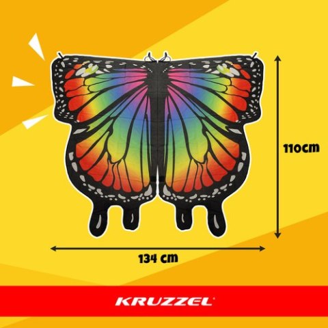 Strój motylka 3el. Kruzzel 26765