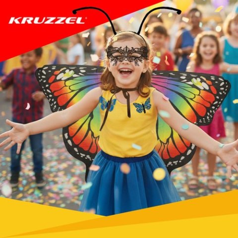 Strój motylka 3el. Kruzzel 26765