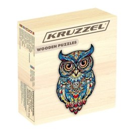 Układanka drewniana - puzzle Kruzzel 24551