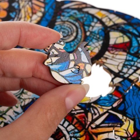 Układanka drewniana - puzzle Kruzzel 24551