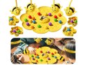 Zręcznościowa gra rodzinna magnetyczna Pszczółki złap kuleczki GR0771
