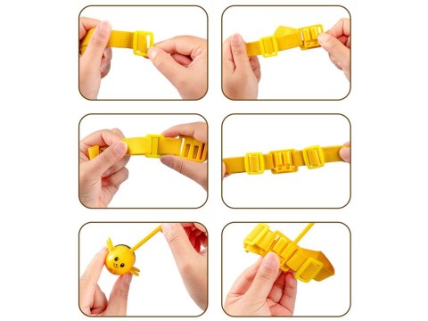 Zręcznościowa gra rodzinna magnetyczna Pszczółki złap kuleczki GR0771