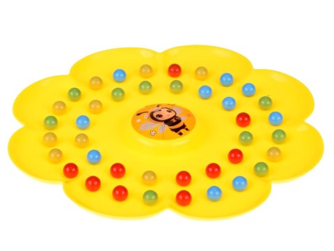 Zręcznościowa gra rodzinna magnetyczna Pszczółki złap kuleczki GR0771