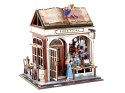 Drewniane PUZZLE 3D Seria budynek Księgarnia 148 ele oświetlenie ZA6014