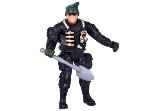 Duży zestaw militarny czołg myśliwiec helikopter + żołnierz