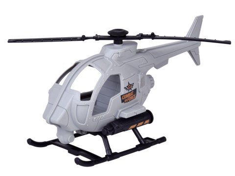 Duży zestaw militarny czołg myśliwiec helikopter + żołnierz