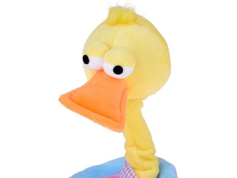 Gra zręcznościowa RINGO rzut obręczą ruchomy cel świecąca kaczka