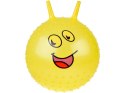 Piłka Skoczek Uśmiechnięta Piłka 55 cm do gimnastyki ćwiczeń zabawy ZA5972