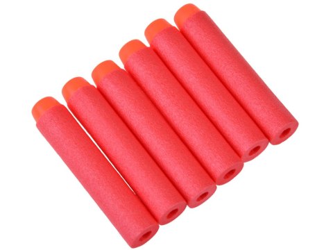 Pistolet na piankowe naboje + puszki zestaw strzelecki dla dzieci