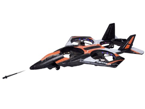 Strzelający DRON Combat - zdalne sterowanie rękawicą i pilotem RC0750