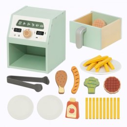  Drewniany Air Fryer Frytkownica Beztłuszczowa