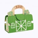  Zestaw Mini ZOO Przenośny Zestaw Torba Zwierzęta