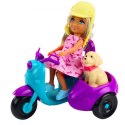 ROYAL Laleczka na Skuterze z Pieskiem