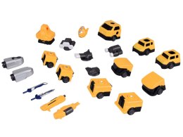 Zabawka Robot Magnetyczny Transformer 2w1- duża figurka - akcesoria