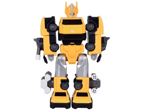 Zabawka Robot Magnetyczny Transformer 2w1- duża figurka - akcesoria