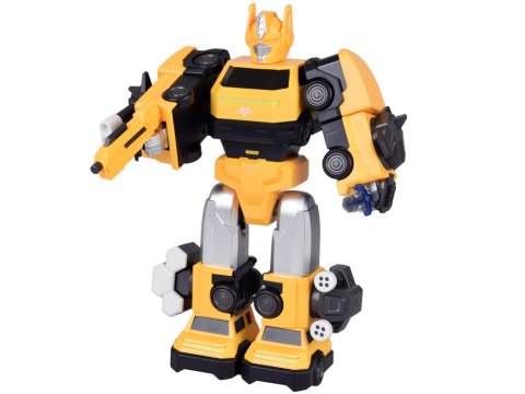 Zabawka Robot Magnetyczny Transformer 2w1- duża figurka - akcesoria