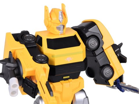 Zabawka Robot Magnetyczny Transformer 2w1- duża figurka - akcesoria