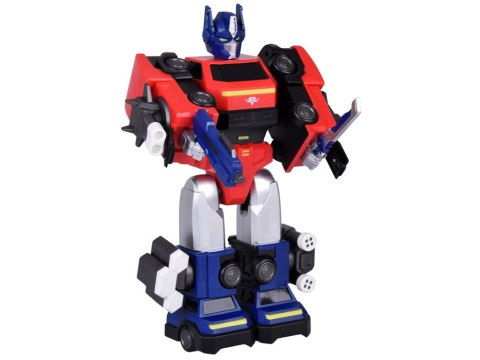 Zabawka Robot Magnetyczny Transformer 2w1- duża figurka - akcesoria