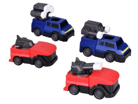 Zabawka Robot Magnetyczny Transformer 2w1- duża figurka - akcesoria