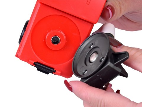 Zabawka Robot Magnetyczny Transformer 2w1- duża figurka - akcesoria