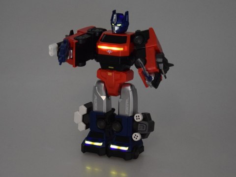 Zabawka Robot Magnetyczny Transformer 2w1- duża figurka - akcesoria