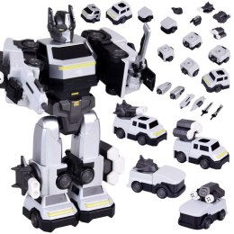 Zabawka Robot Magnetyczny Transformer 2w1- duża figurka - akcesoria