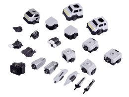 Zabawka Robot Magnetyczny Transformer 2w1- duża figurka - akcesoria