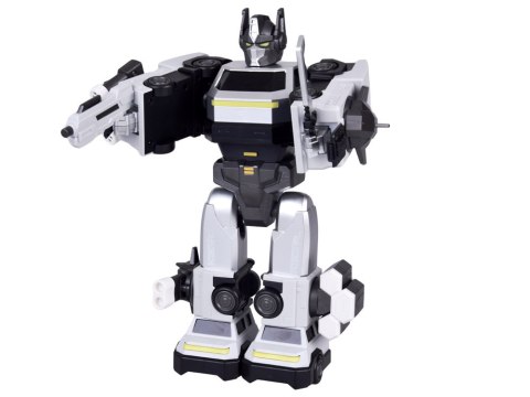 Zabawka Robot Magnetyczny Transformer 2w1- duża figurka - akcesoria