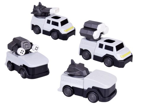 Zabawka Robot Magnetyczny Transformer 2w1- duża figurka - akcesoria