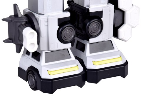 Zabawka Robot Magnetyczny Transformer 2w1- duża figurka - akcesoria